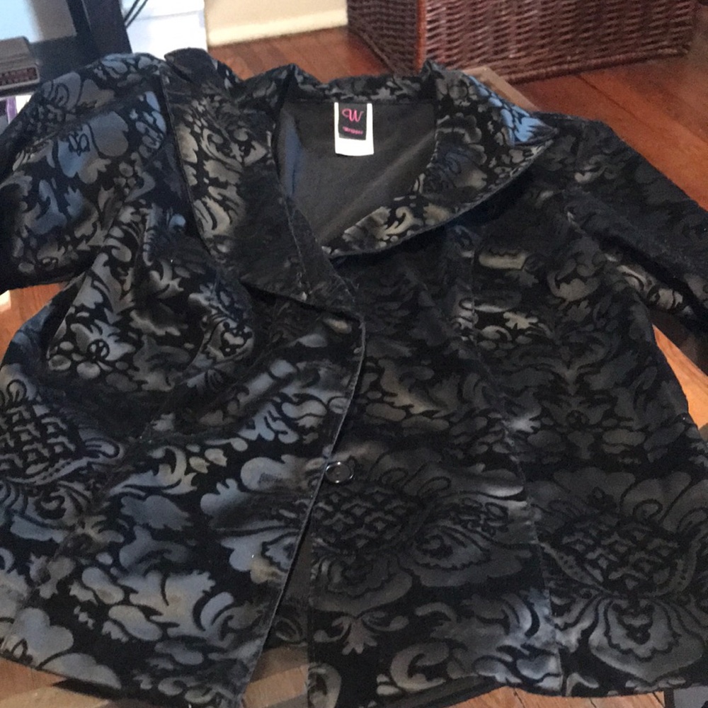 Wrapper brand jacket